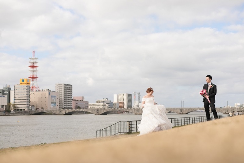 【THE新潟】背景!萬代橋