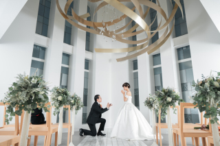 小さな結婚式 新潟店_ナイトチャペル(和洋)