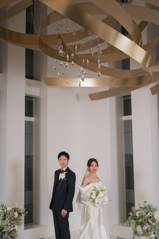 小さな結婚式 新潟店_ナイトチャペル（和洋）