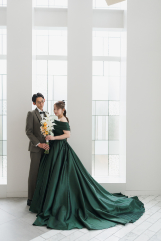 小さな結婚式 新潟店_チャペルⅡ（洋装カラードレス）