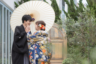 小さな結婚式 新潟店_ガーデン