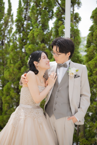 小さな結婚式 新潟店_ガーデン