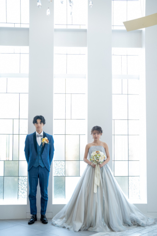 小さな結婚式 新潟店_チャペルⅡ（洋装カラードレス）