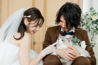 小さな結婚式 新潟店_ペット