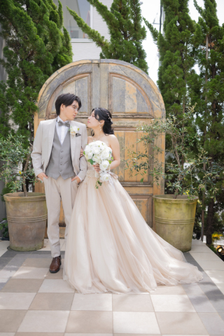 小さな結婚式 新潟店_ガーデン