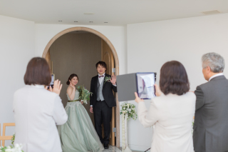 小さな結婚式 新潟店_ファミリーフォト　絆