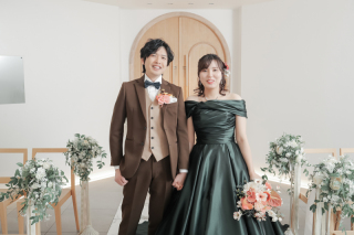 小さな結婚式 新潟店_チャペルⅡ(洋装カラードレス)