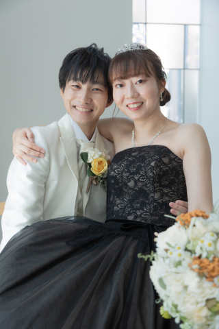 小さな結婚式 新潟店_チャペルⅡ(洋装カラードレス)