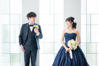 小さな結婚式 新潟店_チャペルⅡ（洋装カラードレス）