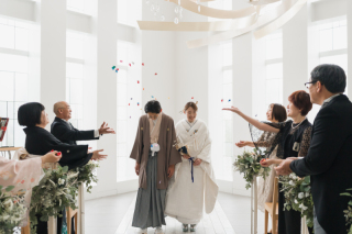 小さな結婚式 新潟店_ファミリーフォト