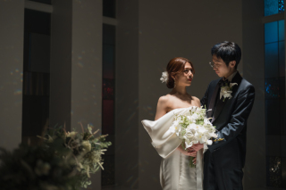 小さな結婚式 新潟店_ナイトチャペル（和洋）