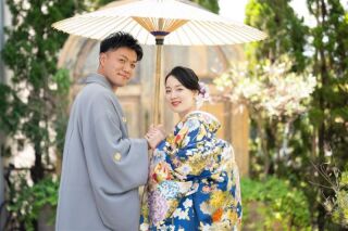小さな結婚式 新潟店_ガーデン