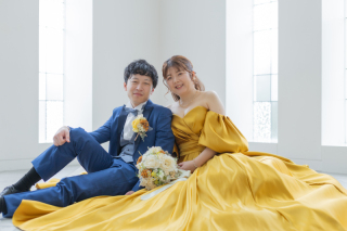小さな結婚式 新潟店_チャペルⅡ（洋装カラードレス）