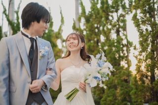 小さな結婚式 新潟店_ガーデン