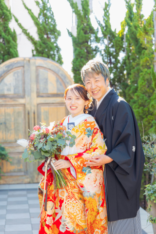 小さな結婚式 新潟店_ガーデン