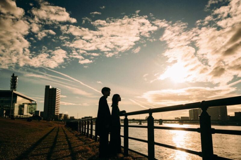 一番大切なことは、お二人が撮影を楽しんでくれること。