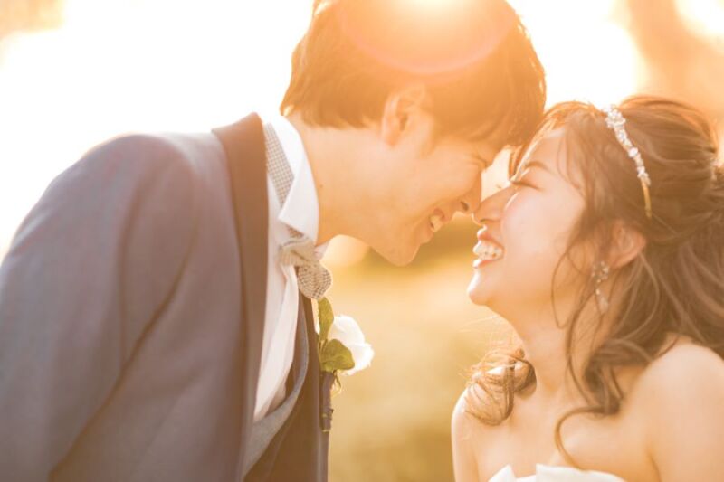 撮影の中で特に大切にしていることは、お二人に楽しく過ごしてもらえるように私自身も自然体になって一緒に楽しい時間を創ることを心掛けております。