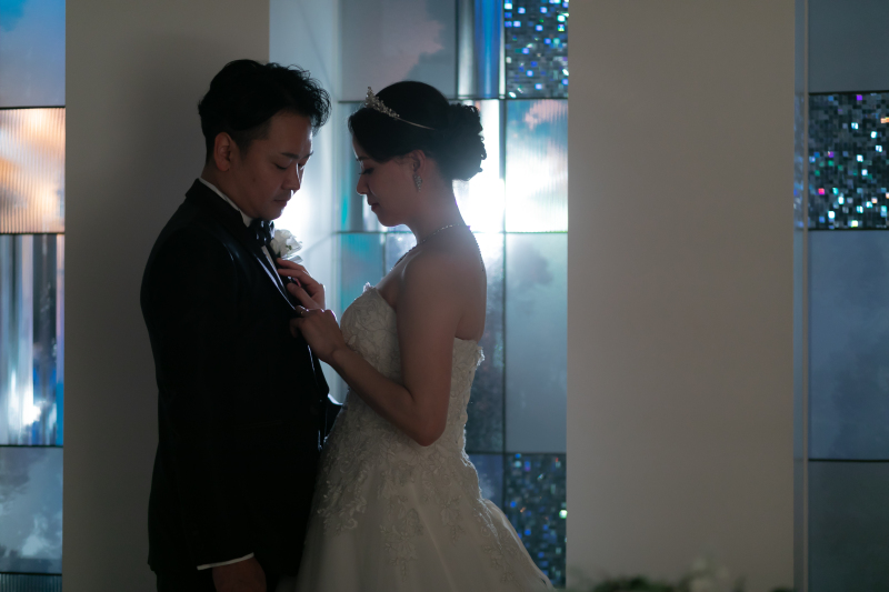 【ナイトフォト・アルバム1冊付き】基本料金50%OFF◆ドレス1着プラン|全50カットデータ・花嫁ヘアメイク込※10月中の撮影