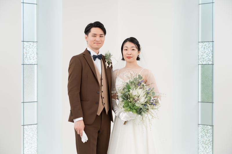 【期間限定｜基本料金14,500円で叶う】洋装１着プラン｜１カットデータ・花嫁ヘアメイク＊定価29,000円&rarr;14,500円