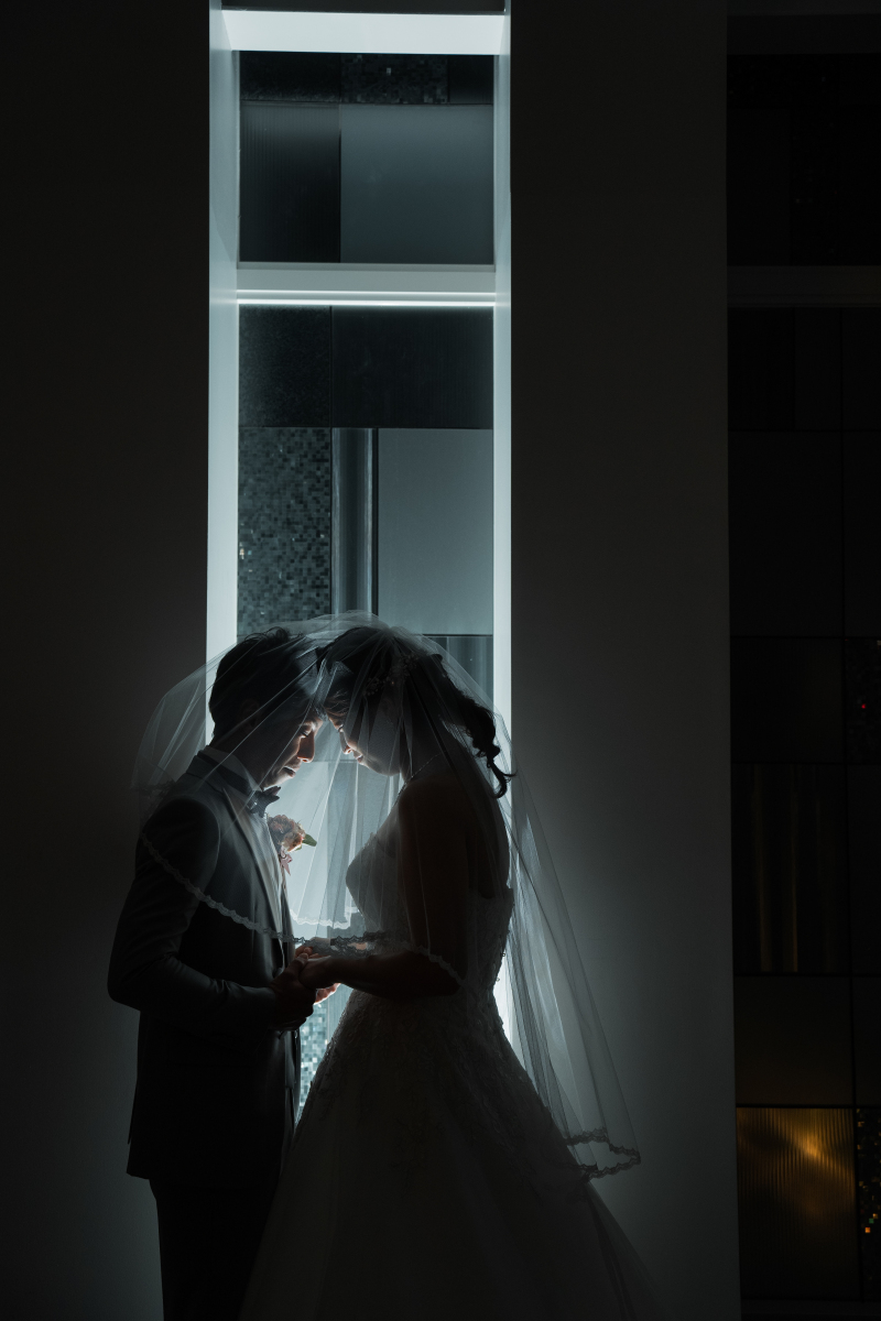 【ナイトフォト・アルバム1冊付き】基本料金50%OFF◆ドレス1着プラン|全50カットデータ・花嫁ヘアメイク込※10月中の撮影