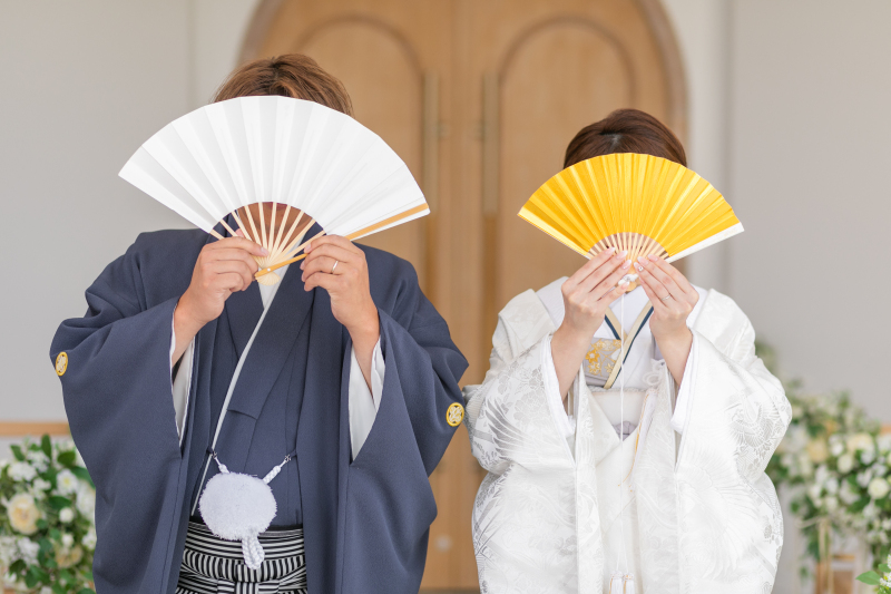 【期間限定基本料50%オフ】和装&洋装_衣装3着よくばりプラン|150データ&アルバム付☆定価222,000円→111,000円