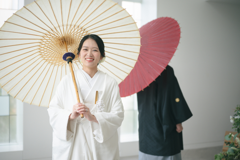 【期間限定】和装１着_チャペルフォトプラン｜全データ付き☆定99,000円&rarr;49,500円