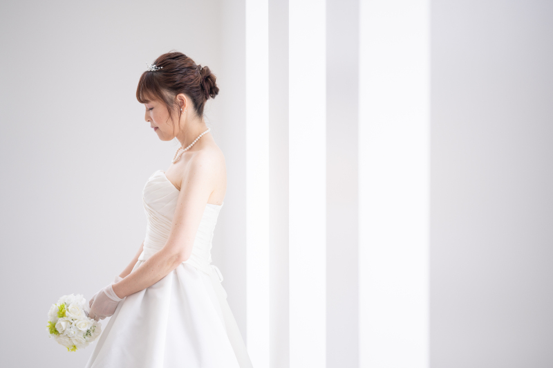 【 ドレス*ソロフォト 】もっと楽しくわがままに、お姫様気分のフォト!チャペルやスタジオで撮影可能◎11月末迄の撮影で基本料割引