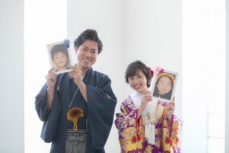 【通常プラン】和装&洋装_衣装3着よくばりプラン|150データ付き☆