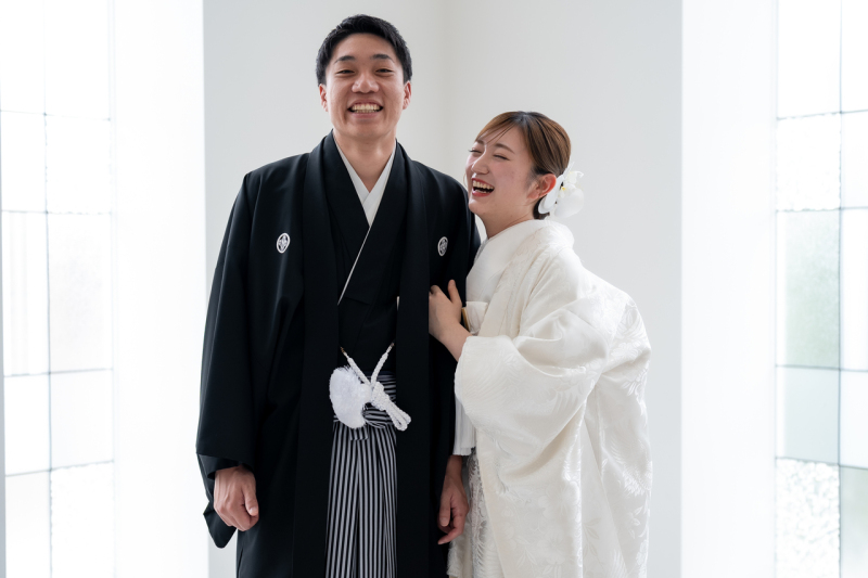 【期間限定】和装１着_チャペルフォトプラン｜全データ付き☆定99,000円&rarr;49,500円