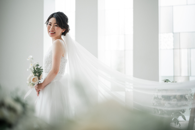 【 ドレス*ソロフォト 】もっと楽しくわがままに、お姫様気分のフォト!チャペルやスタジオで撮影可能◎11月末迄の撮影で基本料割引