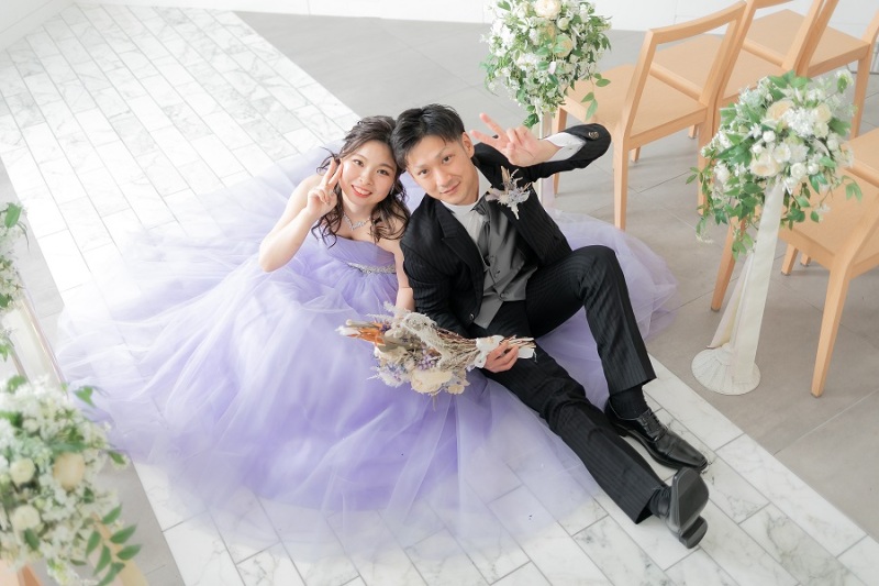 ★最大約80%OFF★和装&洋装各1着_チャペルフォトプラン|全データ付☆衣装追加料金なしで安心!基本料金のみでOK◎