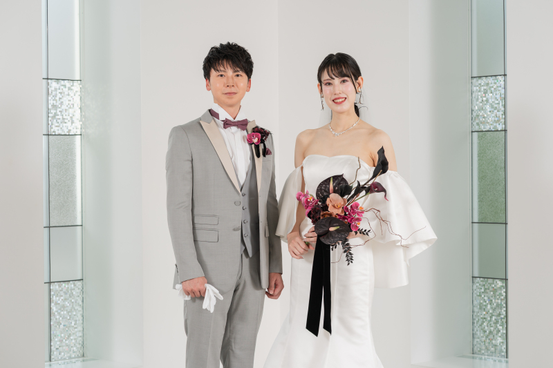 【期間限定｜基本料金14,500円で叶う】洋装１着プラン｜１カットデータ・花嫁ヘアメイク＊定価29,000円&rarr;14,500円