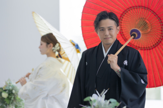 【期間限定】和装１着_チャペルプラン｜全データ付き☆定価99,000円&rarr;49,500円☆