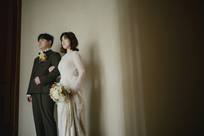 洋装1点【チャペル＋木漏れ日ガーデン】全カットデータ 新婦ヘアメイク＆小物レンタル込み