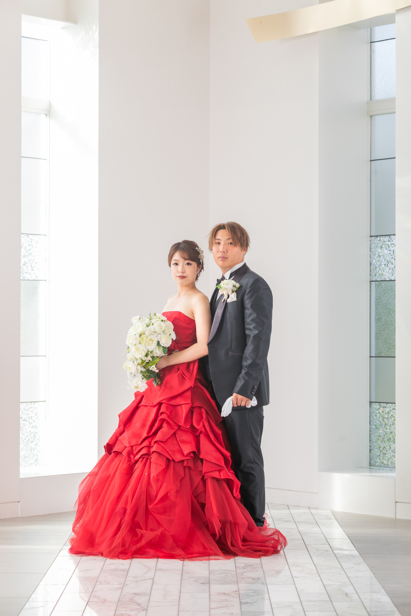 【期間限定|基本料金34,500円で叶う】洋装1着プラン|50カットデータ・花嫁ヘアメイク*定価69,000円→34,500円