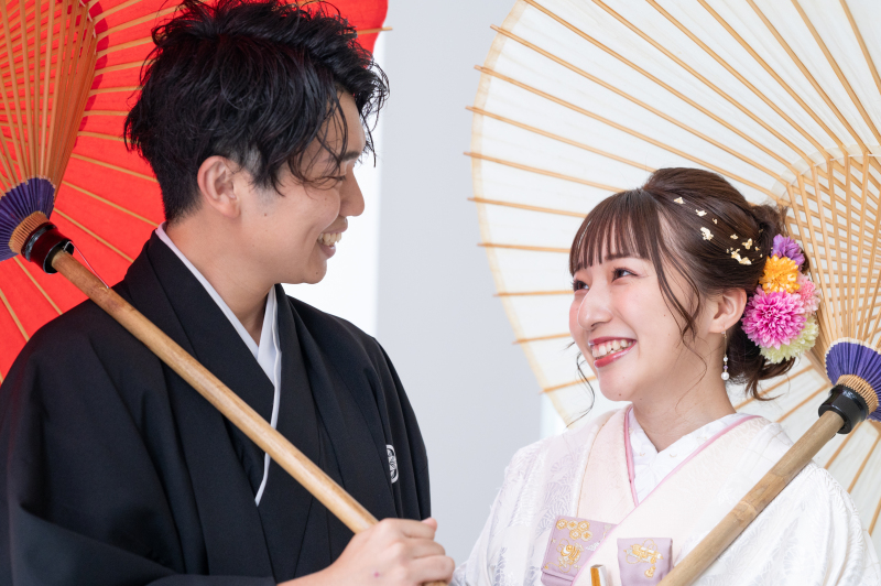 【期間限定】基本料50%オフ◆和装&洋装各1着_チャペルフォト+会食プラン|全データ&6名分のお食事代付き☆