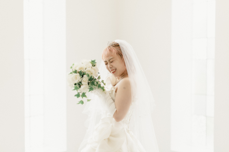 【 ドレス*ソロフォト 】もっと楽しくわがままに、お姫様気分のフォト!チャペルやスタジオで撮影可能◎11月末迄の撮影で基本料割引