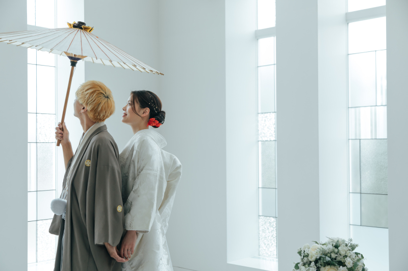 ★最大約80%OFF★和装1着_チャペルフォトプラン|全データ付☆衣装追加料金なしで安心!基本料金のみでOK◎