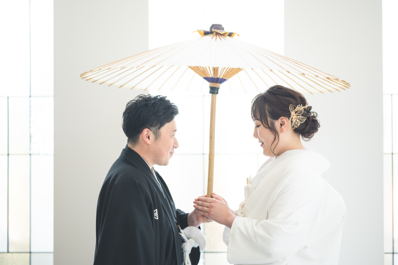 【１１月までの撮影限定】和装１着_チャペルフォト＋会食プラン｜全データ＆アルバム1冊・6名分のお食事代付き☆