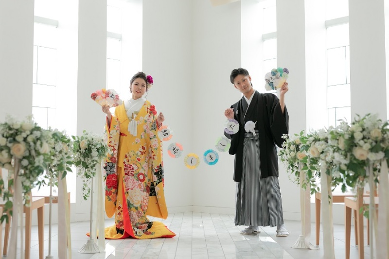 ★最大約80%OFF★和装1着_チャペルフォトプラン|全データ付☆衣装追加料金なしで安心!基本料金のみでOK◎