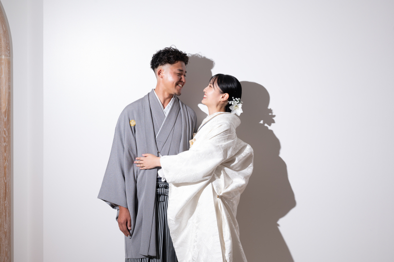 【１１月までの撮影限定】和装１着_チャペルフォト＋会食プラン｜全データ＆アルバム1冊・6名分のお食事代付き☆