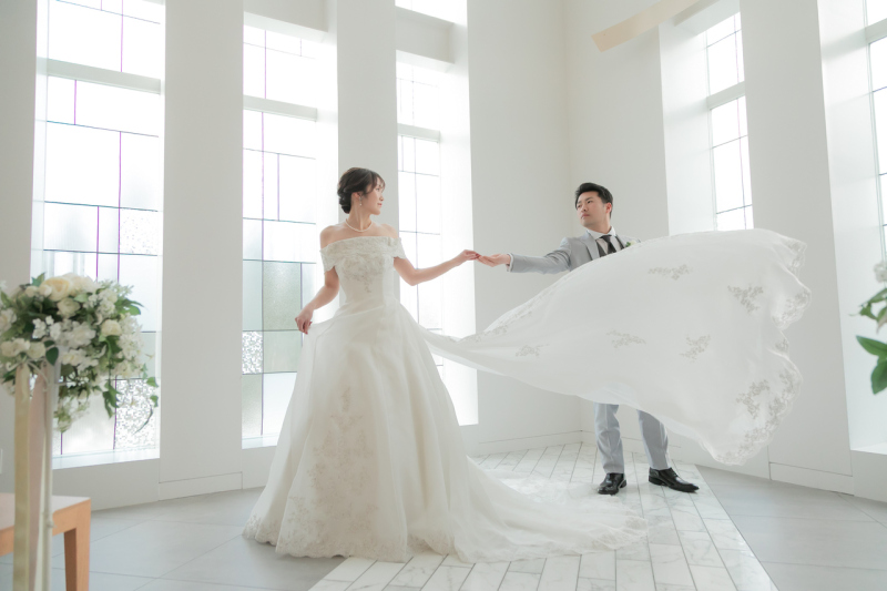 ★最大約80%OFF★洋装1着_チャペルフォトプラン|全データ付☆衣装追加料金なしで安心!基本料金のみでOK◎