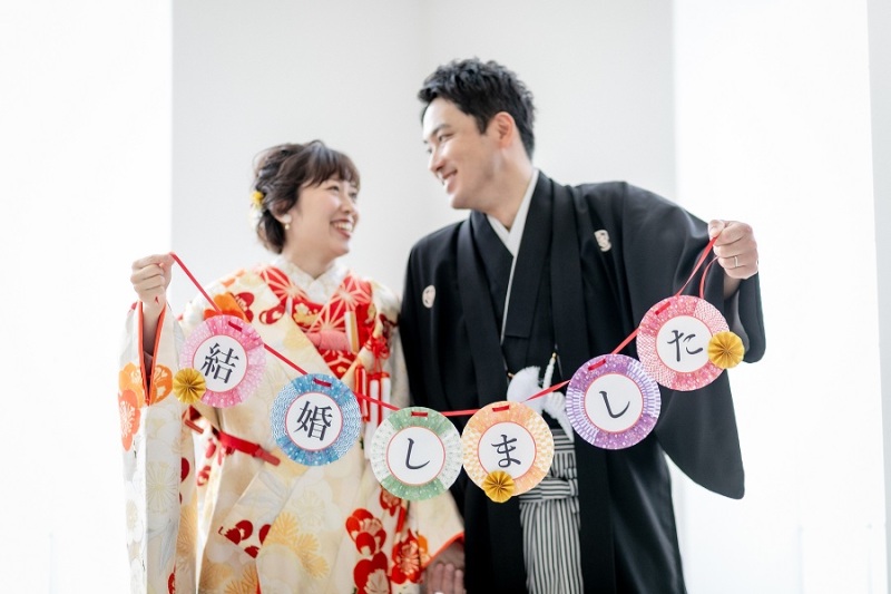 ★最大約80%OFF★和装&洋装各1着_チャペルフォトプラン|全データ付☆衣装追加料金なしで安心!基本料金のみでOK◎