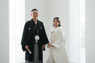 【2026年5月までの撮影限定】基本料金50%OFF・平日試着で衣装ランクアップ30%OFF