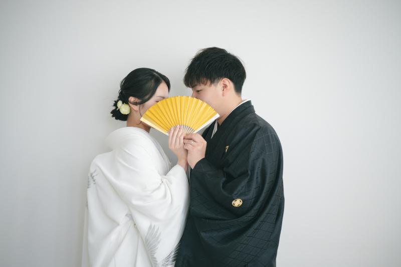 【期間限定】和装１着_チャペルフォトプラン｜全データ付き☆定99,000円&rarr;49,500円