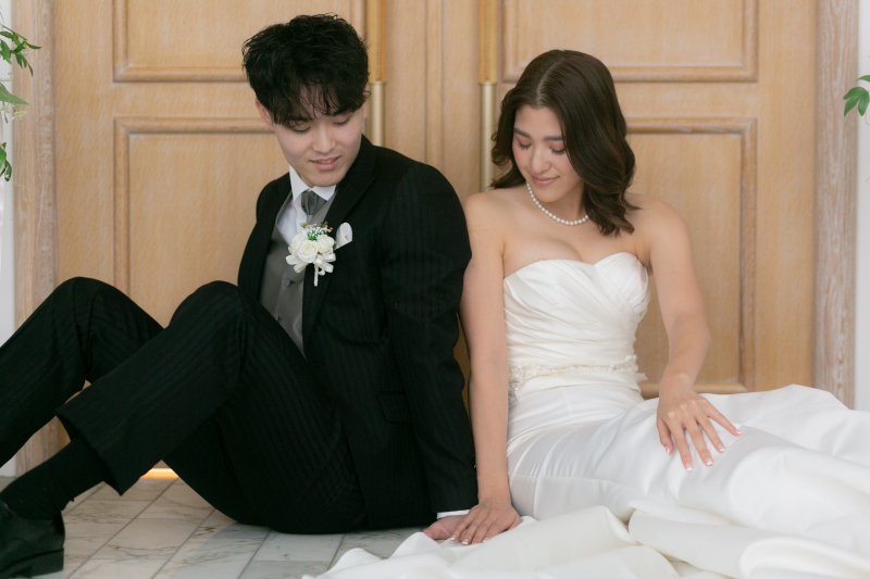 【期間限定】基本料50%オフ◆洋装2着_チャペルフォトプラン|全データ付き☆定価109,000円→54,500円