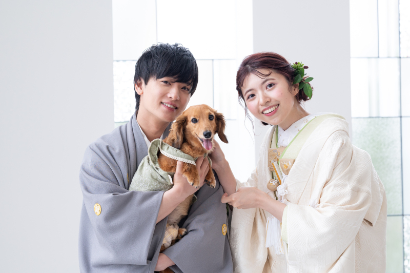 【期間限定】和装１着_チャペルフォトプラン｜全データ付き☆定99,000円&rarr;49,500円