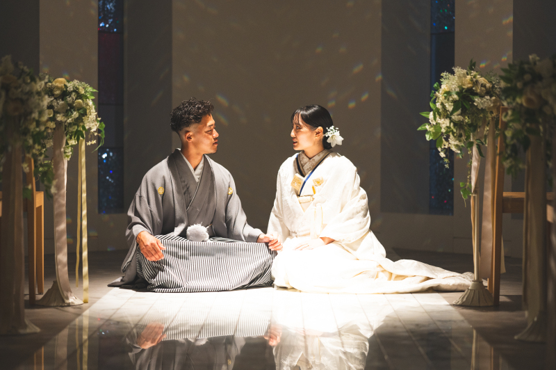 【期間限定基本料50%オフ】和装&洋装_衣装3着よくばりプラン|150データ&アルバム付☆定価222,000円→111,000円