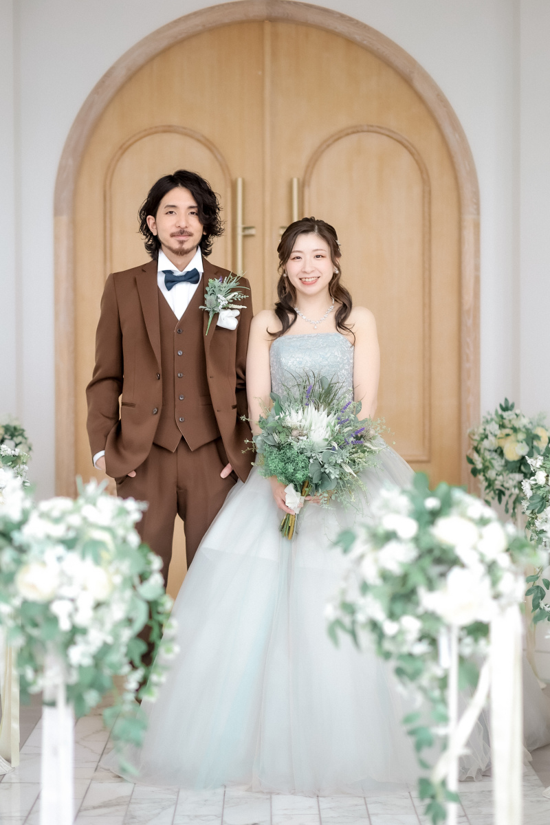 【期間限定|基本料金34,500円で叶う】洋装1着プラン|50カットデータ・花嫁ヘアメイク*定価69,000円→34,500円