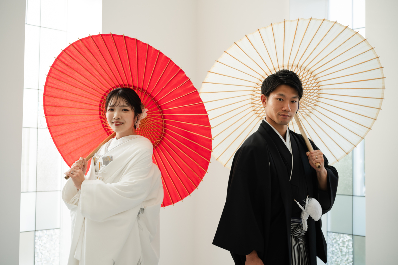 【期間限定】和装１着_チャペルフォトプラン｜全データ付き☆定99,000円&rarr;49,500円